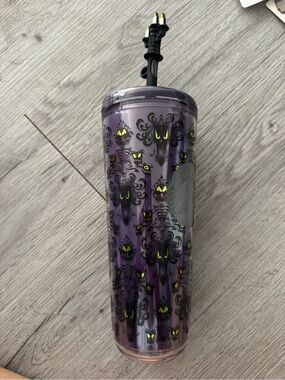 Starbucks Haunted Mansion Tumbler - Disney Parks